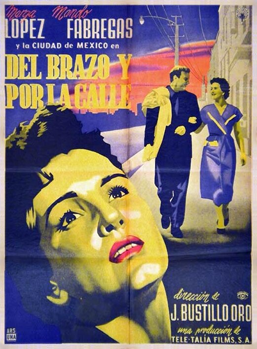 Del brazo y por la calle (1956)