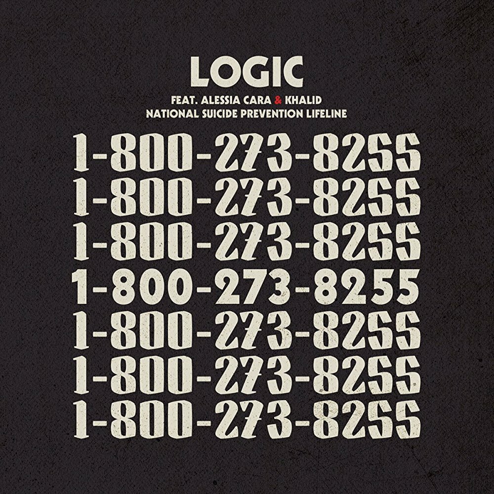 Logic: 1-800-273-8255 Ft. Alessia Cara, Khalid (2017)