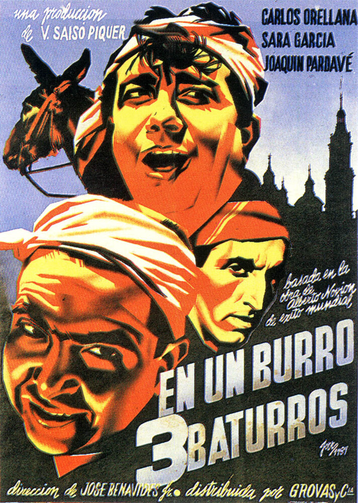 En un burro tres baturros (1939)