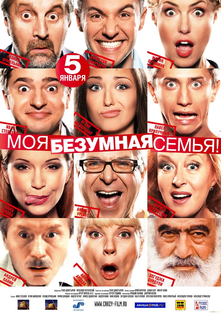 Моя безумная семья (2011)