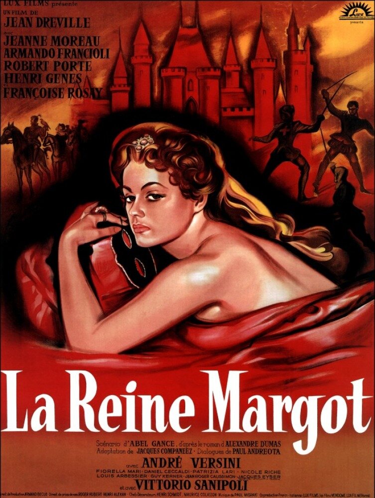 Королева Марго (1954)