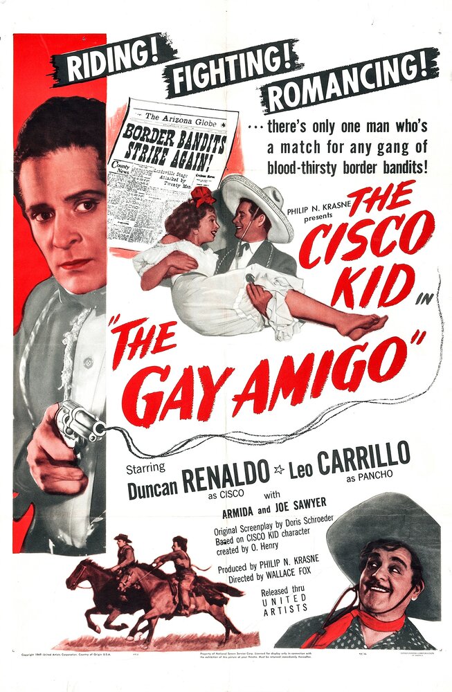 The Gay Amigo (1949)